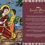 Mon 18th Aug – Ganesha Utbavam (Day 1)